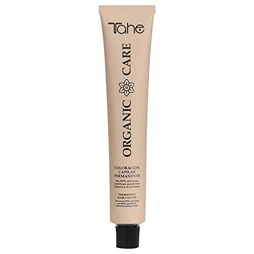 Tahe Organic Care Tinte Orgánico Permanente para el cabello de larga duración Sin Amoniaco