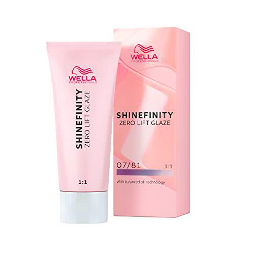Shinefinity 07/81 - Tinte para el cabello (60 ml), color gris