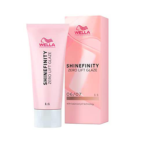 Shinefinity 06/07 Shade Deep Walnut - Tinte para cabello (60 ml)