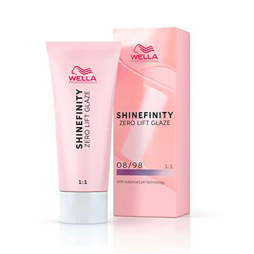 Shinefinity 08/98 - Tinte (60 ml), color plateado