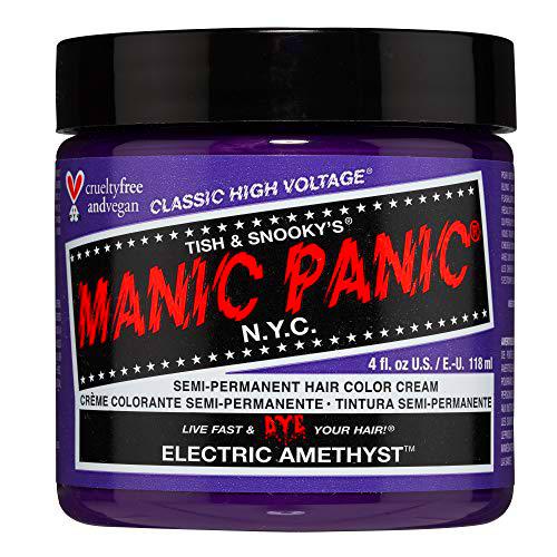 Manic Panic High Voltage Classic Cream Formula Colour Hair Dye (Electric Amethyst)