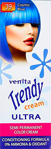 Venita Trendy Cream Ultra 39 Cosmic Blue 75 ml