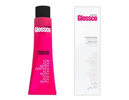 Glossco, Negro, Coloración 100 ml, Color 7, G01000007