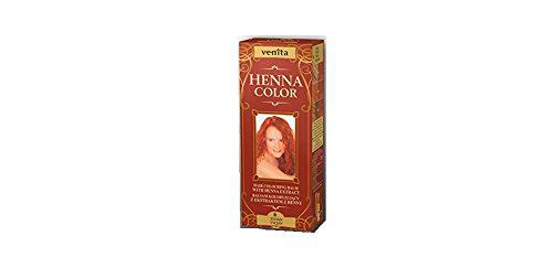 Henna color 6Titanio pelo Bálsamo efecto Color del pelo Color Natural-Tinte para el cabello Gallina Certificado