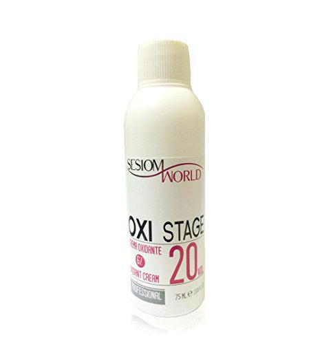 Sesiomworld Crema Oxidante Oxi Stage 20V 6% 75 ml 1 Unidad 200 g