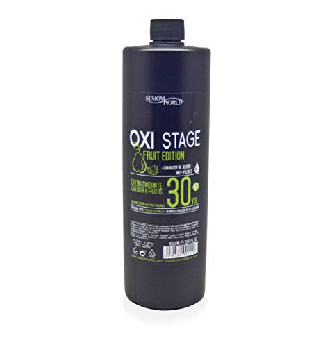 Sesiomworld Crema Oxidante Oxi Stage Fruit Edition 30V 9% 1 Litro 1 Unidad 1100 g