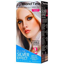 Blond time, Blond silver effect producto para el blanqueamiento del pelo