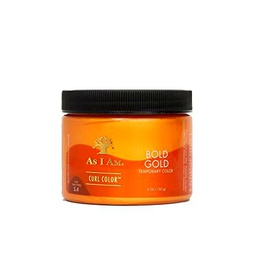 As I Am Curl Color Tinte Color Temporal Bold Gold 182 g