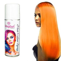 Hair Color Spray 125ml Loose (Fluo Orange)
