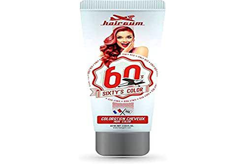 Hairgum Sixty'S Color, Only Red 60 ml