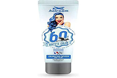 Hairgum Sixty'S Color, Royal Blue 60 ml