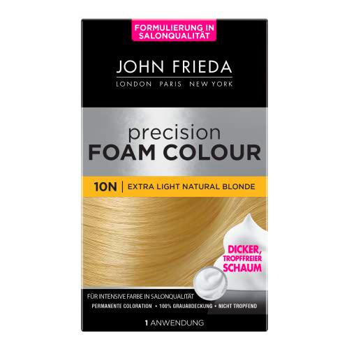 John Frieda Precision Foam Colour - Color: rubio natural 10N extra claro