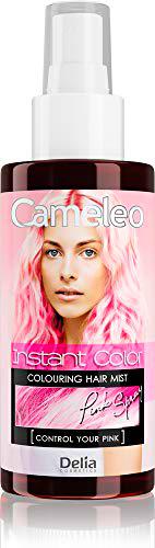 Cameleo - Tóner para el cabello - Pink Mist - Para cabello rubio