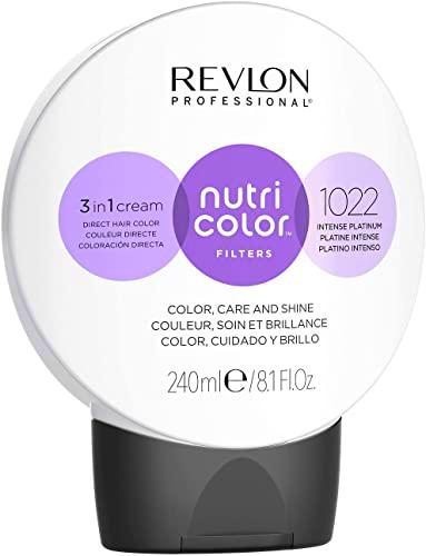 REVLON PROFESSIONAL Nutri Color Filters, Mascarilla de coloración temporal para el pelo