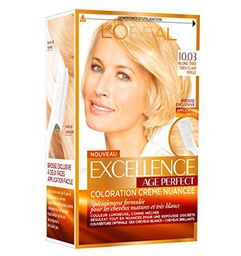 L'Oréal Paris - Excellence Age Perfect - Coloration Permanente Cheveux Matures &amp; Très Blancs