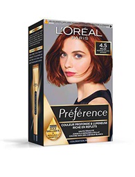 L'Oréal Paris Préférence Coloration Permanente 4.5 Milan Marron Acajou Intense