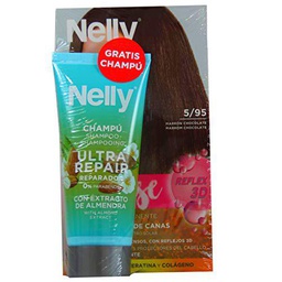 PARAFARM Nelly Creme Intense Tinte. 5/95 MARRÓN Chocolate +