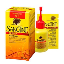 Sanotint Sanotint Reflex 57 Rojizo Oscuro 80 ml - 500 g