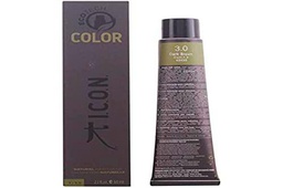 Icon Ecotech Natural Color 3.0 Dark Brown Tinte - 60 ml
