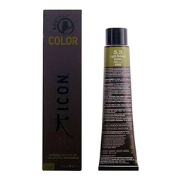 Icon Ecotech Natural Color 5.3 Light Golden Brown Tinte
