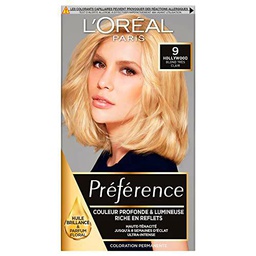 L'Oréal Paris Préférence Coloration Permanente 9.0 Hollywood Blond Très Clair