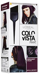 L’oréal Colovista Permanent Paint - Tinte permanente color mora (mulberry) número 14