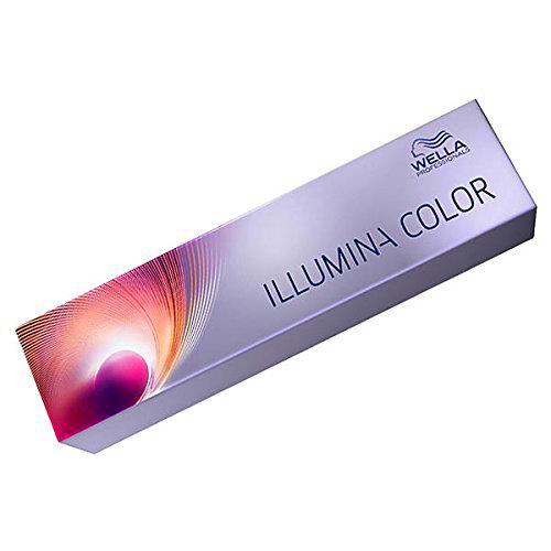 Wella Illumina - Tinte para cabello (60 g), color dorado