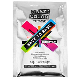 Crazy Color Back TO Base Color Remover 45G, Blanco