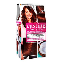 L'OREAL Casting 400 Brun Crème Sans Ammoniaque - Estrosa Colorant Cheveux