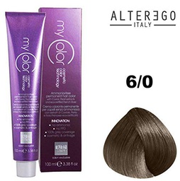 My Color 6/0 Dunkelblond 100ml, 6/0 natural