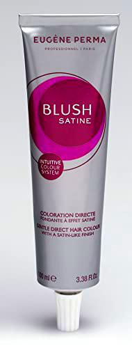 Blush Satine - Coloración directa, tono COBRIZO. Permite cambios de color temporal y sin efecto raíz
