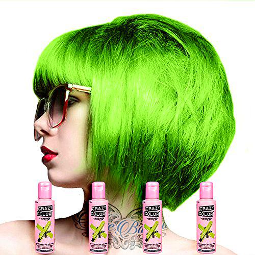 Renbow - Crazy Colour - Cremas de color semi-permanente para el cabello