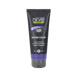 Nirvel Nutre Coloración Semipermanente Color Blond Zafiro 200 ml
