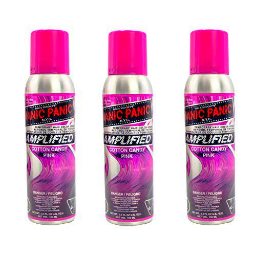 Manic Panic - Cotton Candy Pink Colour Spray Uk Vegan Cruelty Free Temporary Pink Hair Colour