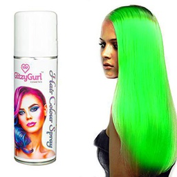 Hair Color Spray 125ml Loose (Fluo Green)