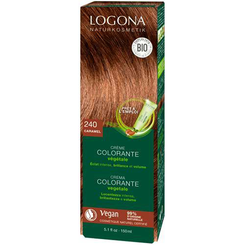 Logona - Crème colorante végétale Caramel