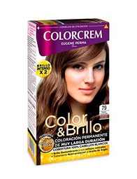 Colorcrem - Tinte permanente mujer - tono 79 Rubio Caramelo 