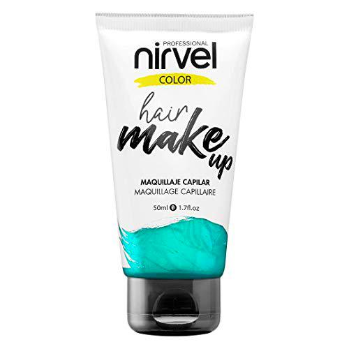 Nirvel Hair Make Up Maquillaje capilar 50 mL, color Turquoise
