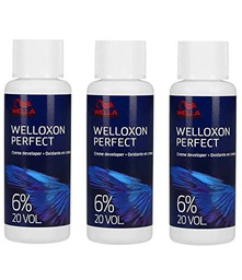 Wella Professionals Welloxon Perfect 6% H2O2 - Peróxido de agua (60 ml)