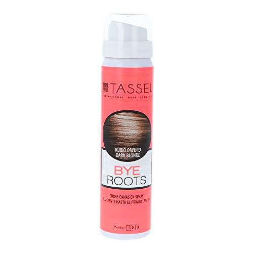 EUROSTIL BYE ROOTS SPRAY CUBRE CANAS RUBIO OSCURO 1ML
