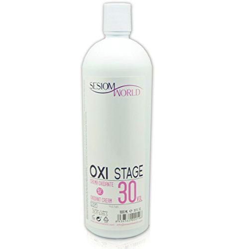 Sesiomworld Crema Oxidante Oxi Stage 30V 9% 1 Litro 1 Unidad 1100 g