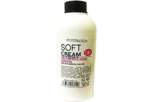 Sesiomworld Emulsión Reveladora Soft Cream 1,8% Universal 120 ml 1 Unidad 300 g