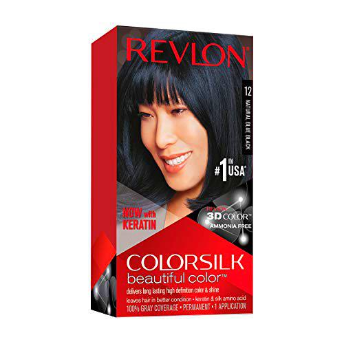 Revlon ColorSilk Beautiful Color 12 Negro coloración del cabello