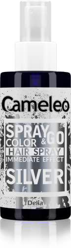 Cameleo Spray &amp; Go Spray de color para el cabello Plata para cabello rubio