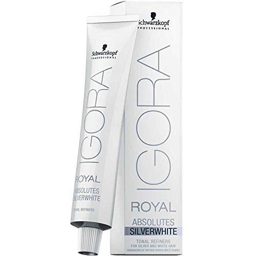 Schwarzkopf Professional Igora Royal Absolutes Silverwhite Grey Lilac