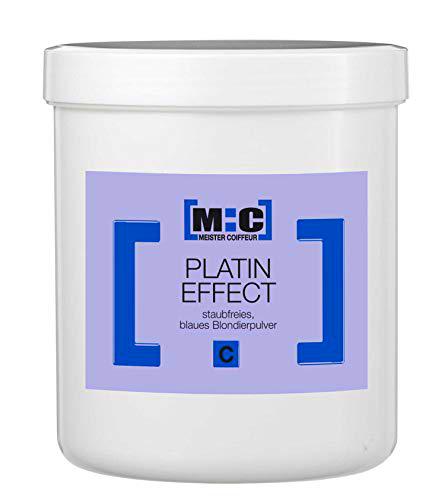 M: C Meister Coiffeur platino Effect C Azul 100 g, sin polvo azul blondier polvo para stärkste Blanqueamiento