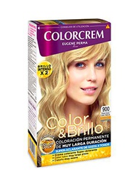 Colorcrem Color &amp; Brillo Tinte Permanente Mujer -, con Tratamiento Nutri-Protector al Aceite de Argán