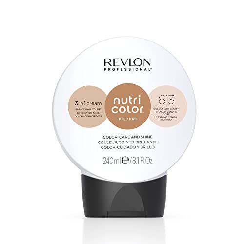 REVLON PROFESSIONAL Nutri Color Filters, Mascarilla de coloración temporal para el pelo