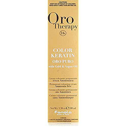 Crema colorante 11.1 ORO PURO Therapy Keratin Color de Fanola
