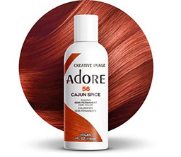 Shining Semi-Permanent Hair Color - Cajun Spice - 118ml by Shinning Colors